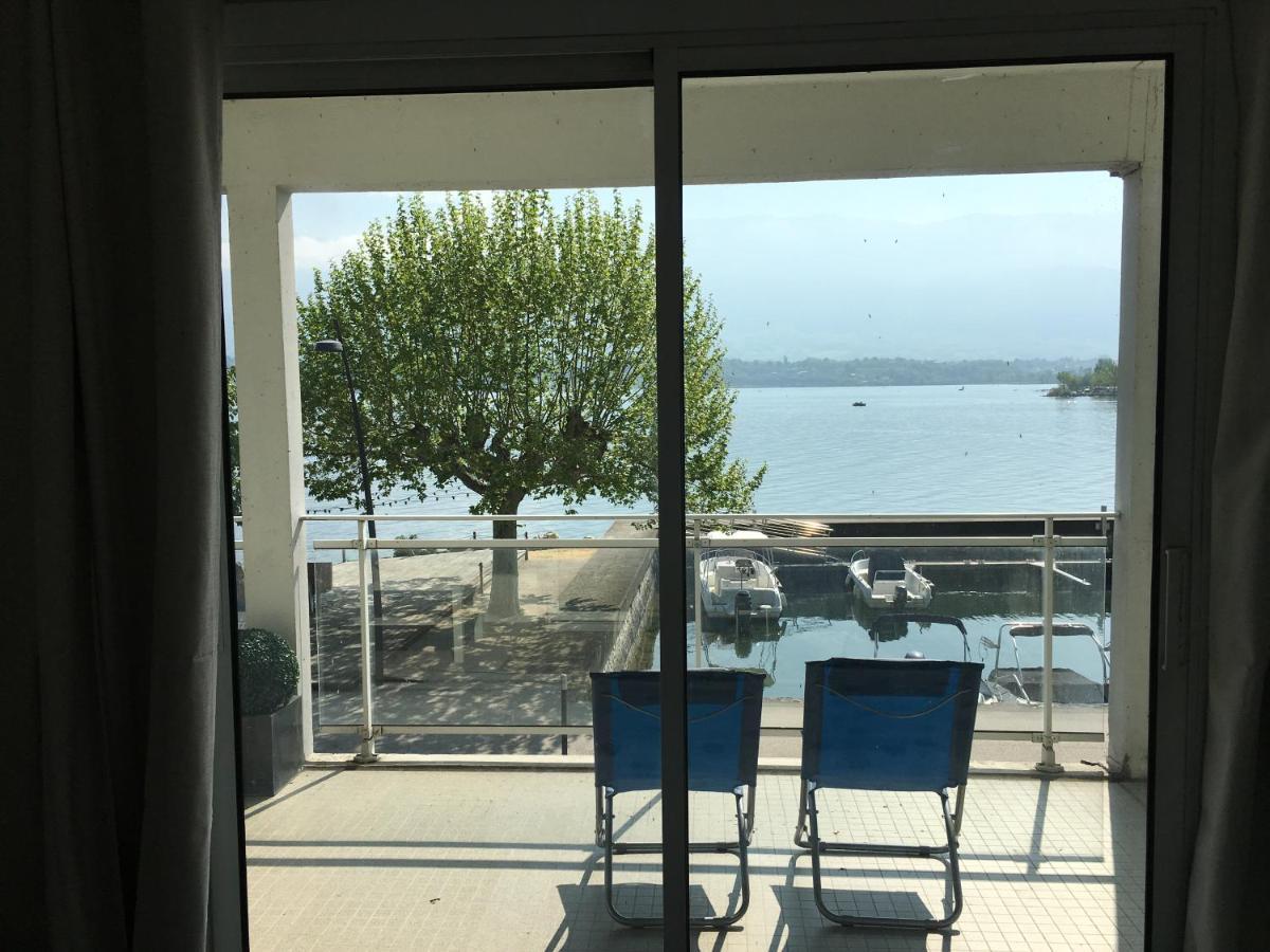 Depaysement Au Bord Du Lac Aparthotel Le Bourget-du-Lac Luaran gambar